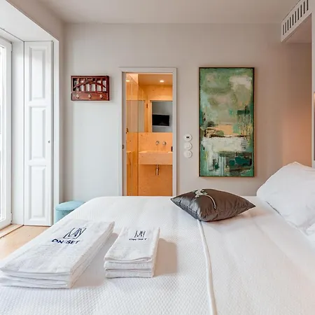 On/set Alfama - Cinema Lägenhet *