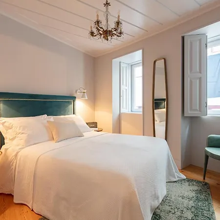 On/set Alfama - Cinema Lägenhet Lisboa