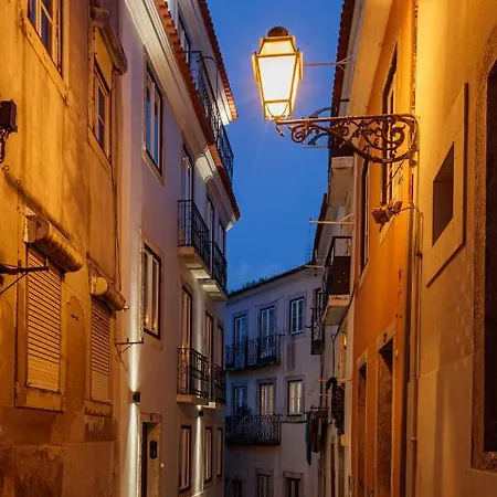 Apartment On/set Alfama - Cinema Lisbon