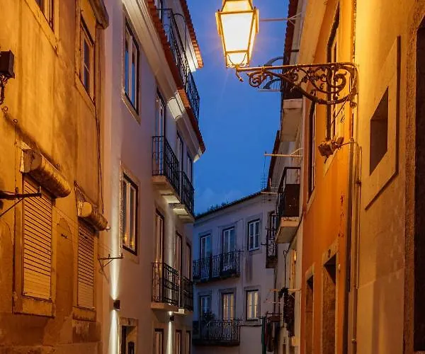 شقة On/set Alfama - Cinema Lisboa