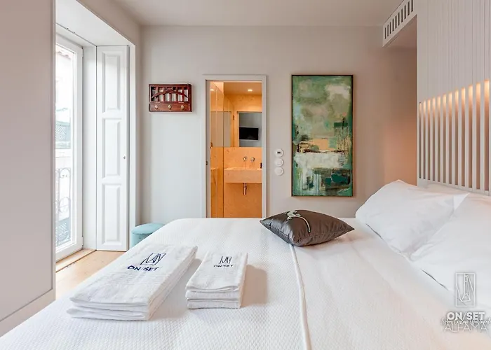 On/set Alfama - Cinema شقة *