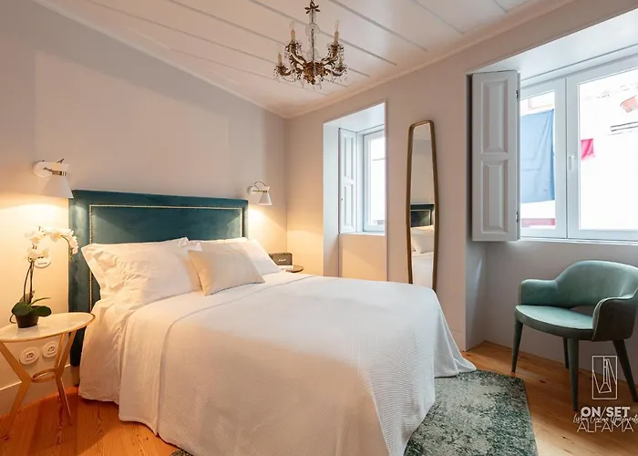 On/set Alfama - Cinema شقة Lisboa