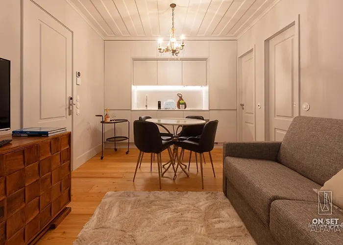 On/set Alfama - Cinema شقة Lisboa