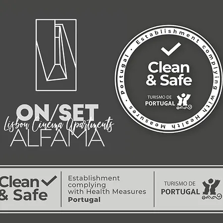 Διαμέρισμα On/set Alfama - Cinema